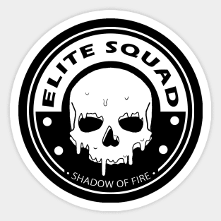 Elite squad Sticker